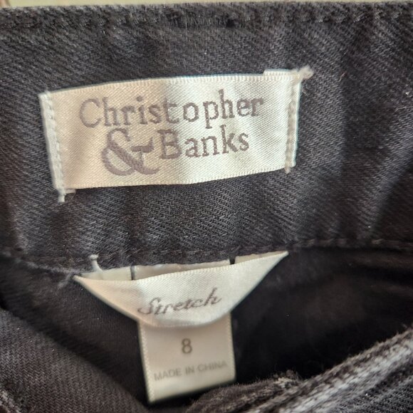 Christopher & Banks Stretch Bootcut Jeans - Picture 5 of 6